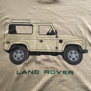 LandRover Pacsun Baggy Tee